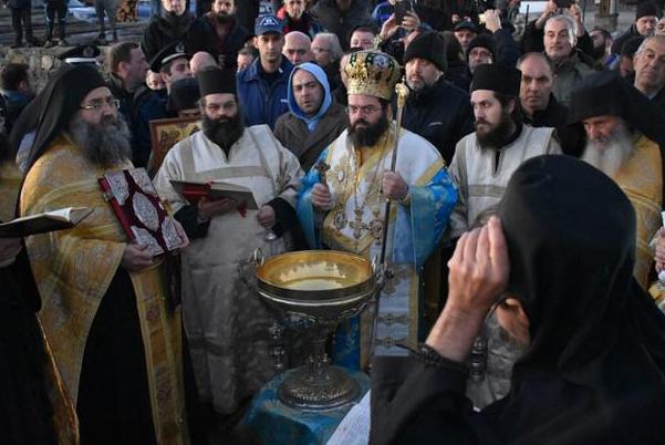 10142 - Φωτογραφίες από τα Θεοφάνεια στην Ιερά Μονή Ιβήρων Αγίου Όρους - Φωτογραφία 8