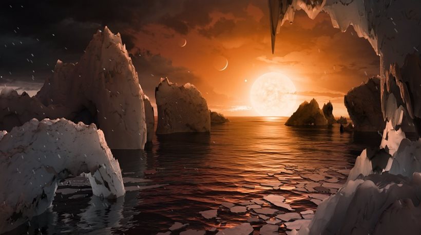 «Πολύ πιθανο» να είναι κατοικήσιμοι δύο εξωπλανήτες! - Φωτογραφία 1