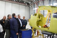 Επίσκεψη ΥΕΘΑ Πάνου Καμμένου στο Κρατικό Εργοστάσιο Αεροσκαφών