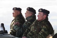 Παρουσία Αρχηγού ΓΕΣ σε Άσκηση Συγκροτήματος Ίλης Μέσων Αρμάτων