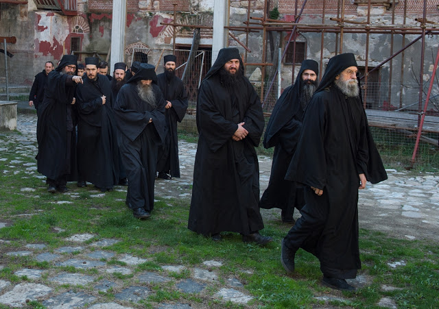 10143 - Φωτογραφίες από τα Θεοφάνεια στην Ιερά Μονή Χιλιανδαρίου Αγίου Όρους - Φωτογραφία 13