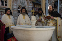 10143 - Φωτογραφίες από τα Θεοφάνεια στην Ιερά Μονή Χιλιανδαρίου Αγίου Όρους - Φωτογραφία 2