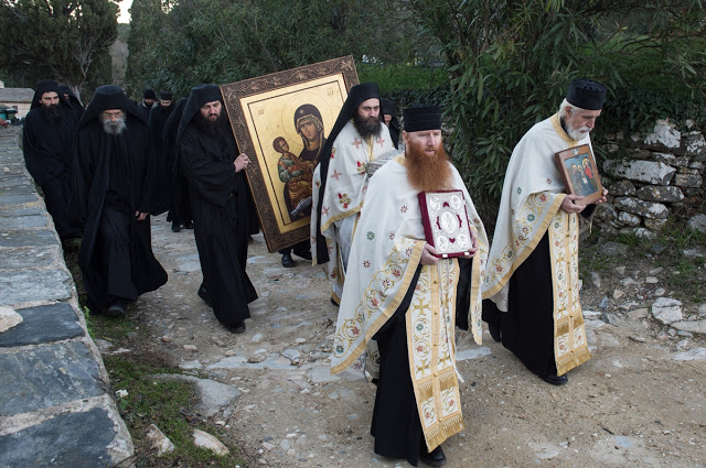 10143 - Φωτογραφίες από τα Θεοφάνεια στην Ιερά Μονή Χιλιανδαρίου Αγίου Όρους - Φωτογραφία 23