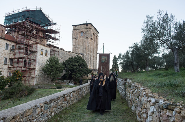 10143 - Φωτογραφίες από τα Θεοφάνεια στην Ιερά Μονή Χιλιανδαρίου Αγίου Όρους - Φωτογραφία 24