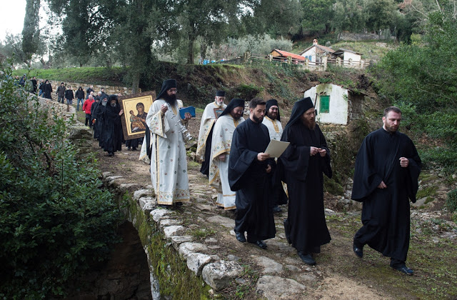 10143 - Φωτογραφίες από τα Θεοφάνεια στην Ιερά Μονή Χιλιανδαρίου Αγίου Όρους - Φωτογραφία 27