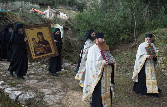 10143 - Φωτογραφίες από τα Θεοφάνεια στην Ιερά Μονή Χιλιανδαρίου Αγίου Όρους - Φωτογραφία 28