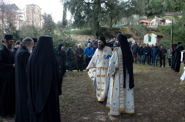 10143 - Φωτογραφίες από τα Θεοφάνεια στην Ιερά Μονή Χιλιανδαρίου Αγίου Όρους - Φωτογραφία 29