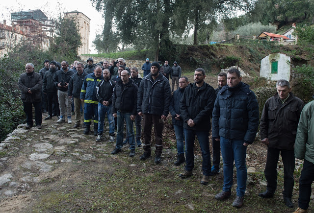 10143 - Φωτογραφίες από τα Θεοφάνεια στην Ιερά Μονή Χιλιανδαρίου Αγίου Όρους - Φωτογραφία 30