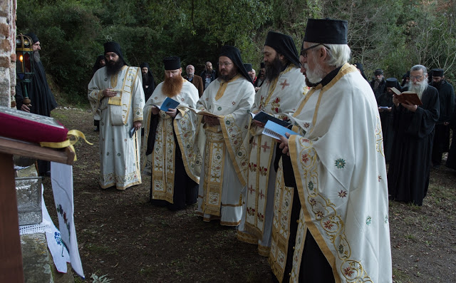 10143 - Φωτογραφίες από τα Θεοφάνεια στην Ιερά Μονή Χιλιανδαρίου Αγίου Όρους - Φωτογραφία 32