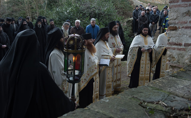 10143 - Φωτογραφίες από τα Θεοφάνεια στην Ιερά Μονή Χιλιανδαρίου Αγίου Όρους - Φωτογραφία 33