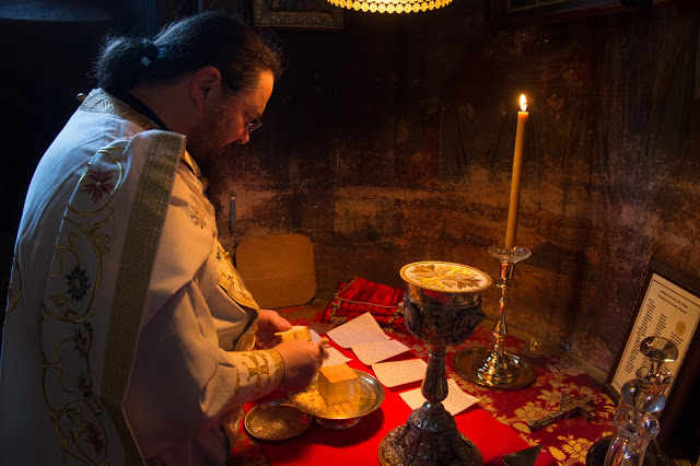 10143 - Φωτογραφίες από τα Θεοφάνεια στην Ιερά Μονή Χιλιανδαρίου Αγίου Όρους - Φωτογραφία 4