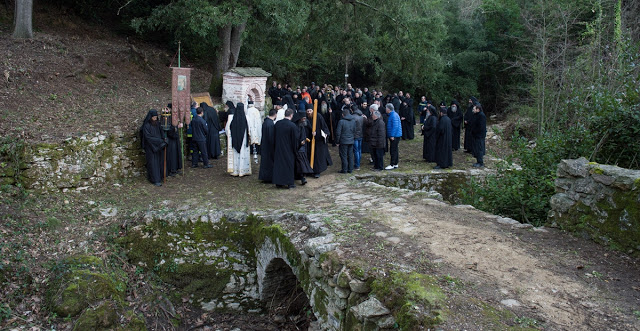 10143 - Φωτογραφίες από τα Θεοφάνεια στην Ιερά Μονή Χιλιανδαρίου Αγίου Όρους - Φωτογραφία 40