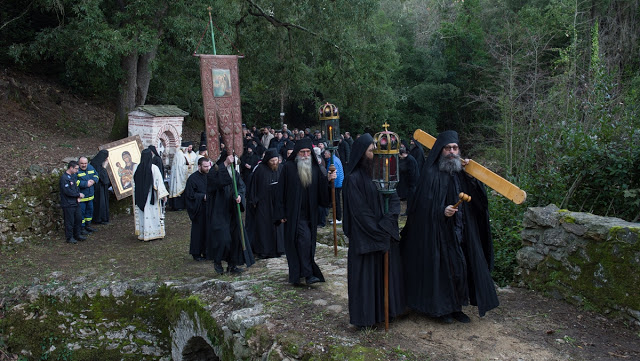 10143 - Φωτογραφίες από τα Θεοφάνεια στην Ιερά Μονή Χιλιανδαρίου Αγίου Όρους - Φωτογραφία 41