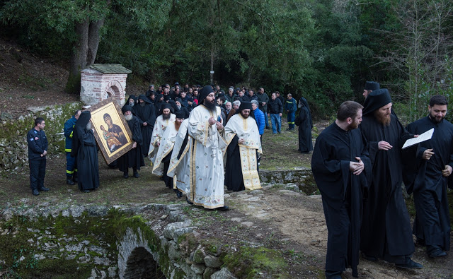 10143 - Φωτογραφίες από τα Θεοφάνεια στην Ιερά Μονή Χιλιανδαρίου Αγίου Όρους - Φωτογραφία 42