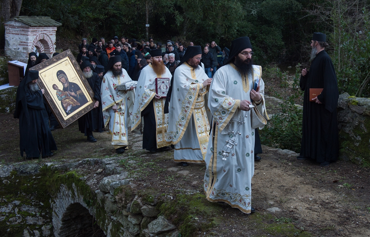 10143 - Φωτογραφίες από τα Θεοφάνεια στην Ιερά Μονή Χιλιανδαρίου Αγίου Όρους - Φωτογραφία 43