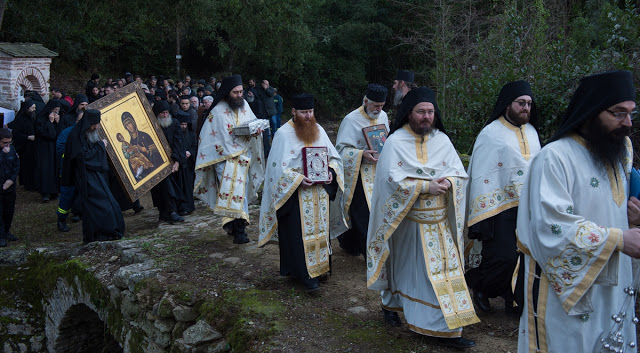 10143 - Φωτογραφίες από τα Θεοφάνεια στην Ιερά Μονή Χιλιανδαρίου Αγίου Όρους - Φωτογραφία 44