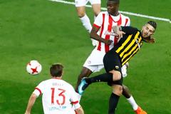 Ολυμπιακός - ΑΕΚ 0-0 για το κύπελλο Ελλάδος