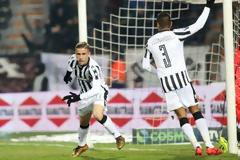 ΠΑΟΚ - Ατρόμητος 2-0 για το κύπελλο Ελλάδος