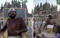 Βραζιλία: Μένει 22 χρόνια σε κάστρο από άμμο - Φωτογραφία 2