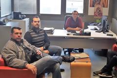 Επίσκεψη της Ένωσης Αθηνών στην ΟΠΚΕ Αττικής