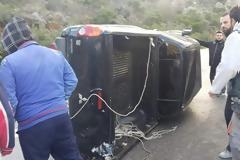 Τα λάδια στο δρόμο οδήγησαν τον Κρητικό καλλιτέχνη στο Νοσοκομείο