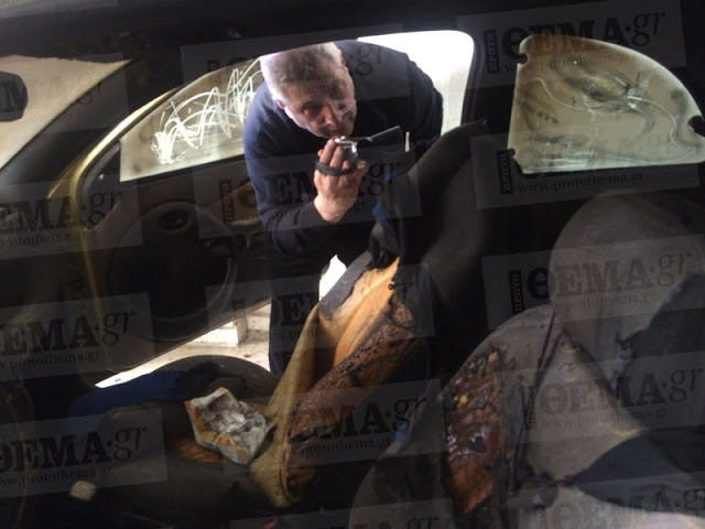 Κατεπείγουσα εισαγγελική έρευνα μετά τα ευρήματα του πραγματογνώμονα στο αυτοκίνητο της Ειρήνης Λαγούδη (φωτο) - Φωτογραφία 4