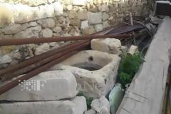 Αρχαία σε τελάρα ή πεταμένα διάσπαρτα στην Εφορεία Βυζαντινών Αρχαιοτήτων