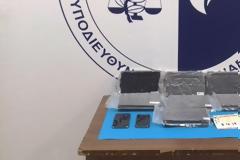 Με X-RAY βρήκαν τα 7 κιλά κοκαΐνης στο φορτηγό