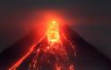 Εντυπωσιακές εικόνες από την έκρηξη του ηφαιστείου στις Φιλιππίνες. - Φωτογραφία 1