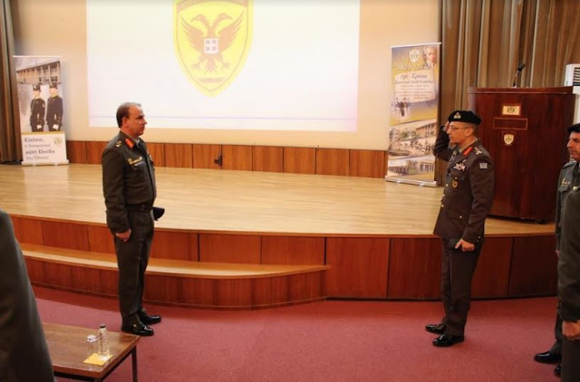Ομιλία Αρχηγού ΓΕΣ στη Στρατιωτική Σχολή Ευελπίδων - Φωτογραφία 2