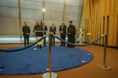 10148 - Φωτογραφίες από τα εγκαίνια της έκθεσης φωτογραφίας του Tomasz Moscicki για το Άγιο Όρος