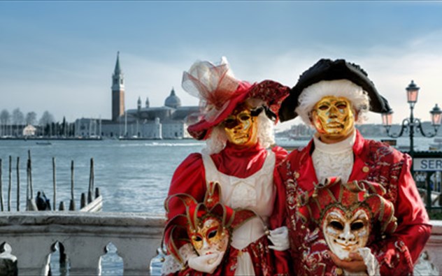 Η ιστορία της μάσκας στο διάσημο καρναβάλι της Βενετίας - Φωτογραφία 1