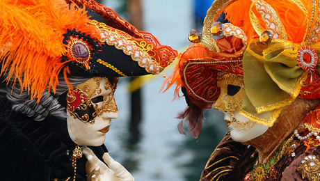 Η ιστορία της μάσκας στο διάσημο καρναβάλι της Βενετίας - Φωτογραφία 4