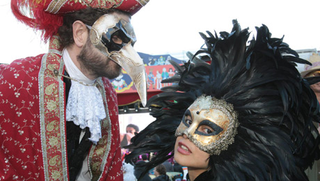 Η ιστορία της μάσκας στο διάσημο καρναβάλι της Βενετίας - Φωτογραφία 5