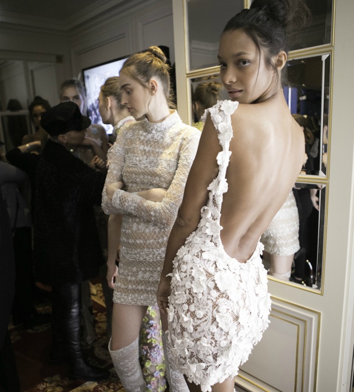 Paris Coutoure Week: Το «αγγελάκι» της Victoria’s Secret Lais Ribeiro περπάτησε για τη Celia Kritharioti! - Φωτογραφία 13