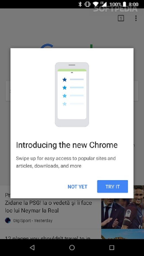 Η Google ανακοινώνει το Chrome 64 για Android - Φωτογραφία 2