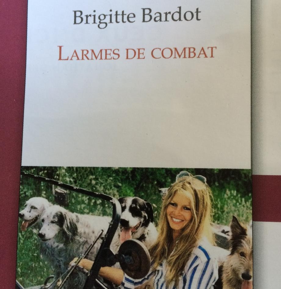 Το νέο βιβλίο της Μπριζίτ Μπαρντό είναι η παρακαταθήκη της για τα ζώα - Φωτογραφία 2