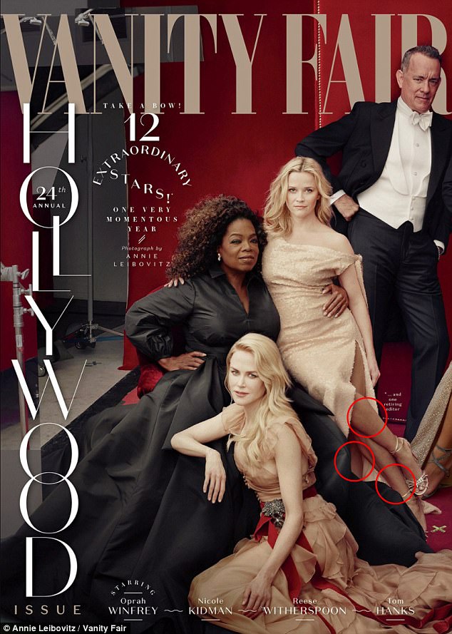 Επική γκάφα σε photoshop του Vanity Fair: Μετέτρεψαν την Όπρα σε... ινδική θεά Κάλι! - Φωτογραφία 3