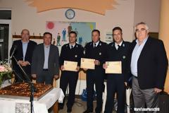 Βράβευσαν την Κινητή Αστυνομική Μονάδα Χαλκιδικής