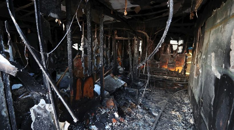 Τραγωδία στη Νότια Κορέα: Τουλάχιστον 41 νεκροί από πυρκαγιά σε νοσοκομείο - Φωτογραφία 1