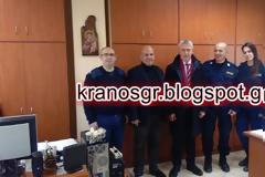 Κοντά στα στελέχη των ΕΔ και ΣΑ ο Αν. Τομεάρχης Άμυνας της ΝΔ Αναστάσιος Δημοσχάκης
