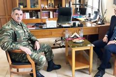 Επίσκεψη του Τομεάρχη Άμυνας της ΝΔ Βασ. Κικίλια στη ΣΕΑΠ