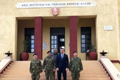 Ο Βασίλης Κικίλιας στη ΣΕΑΠ. Ανακοίνωσε την δέσμευση Μητσοτάκη για επιστροφή των αναδρομικών  (ΦΩΤΟ)