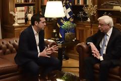 Παυλόπουλος: Να εξαλείψουν τα Σκόπια τον αλυτρωτισμό - Τσίπρας: Έγιναν βήματα