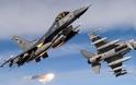 Μία εικονική αερομαχία και 35 παραβιάσεις του ελληνικού εναέριου χώρου από τουρκικά μαχητικά