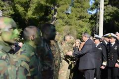 Πάνος Καμμένος: ''Όποιος ανέβει σε ελληνικό έδαφος δεν θα υπάρχει την επόμενη στιγμή''