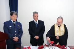 KOΠH ΠΡΩΤΟΧΡONIATIKHΣ BAΣΙΛΟΠΙΤΑΣ στο ΠΟΛΕΜΙΚΟ ΜΟΥΣΕΙΟ (ΦΩΤΟ)