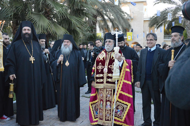 10153 - Υποδοχή Τιμίας Κάρας του Αγίου Ιωάννου του Χρυσοστόμου στη Λάρνακα - Φωτογραφία 2