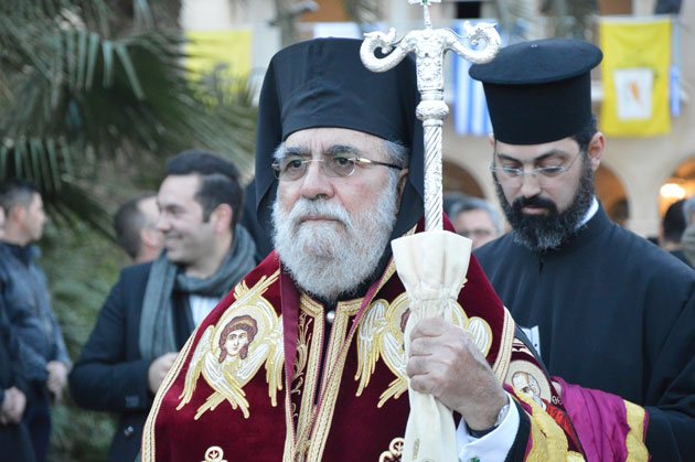 10153 - Υποδοχή Τιμίας Κάρας του Αγίου Ιωάννου του Χρυσοστόμου στη Λάρνακα - Φωτογραφία 3