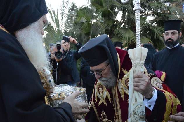 10153 - Υποδοχή Τιμίας Κάρας του Αγίου Ιωάννου του Χρυσοστόμου στη Λάρνακα - Φωτογραφία 4